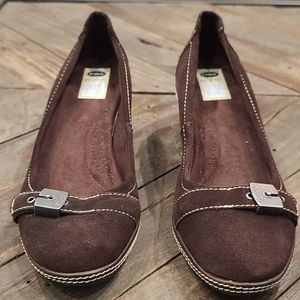 Dr. Scholl's Torance wedges. Size 10M.